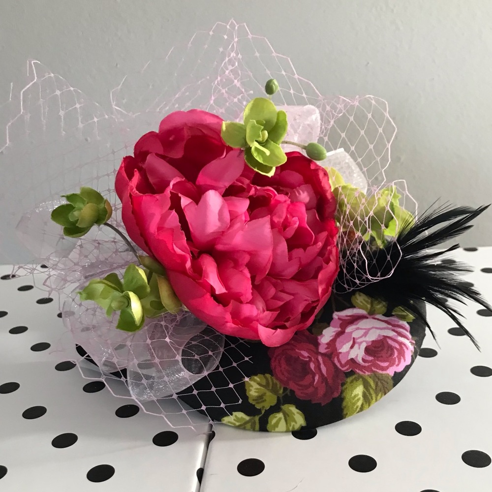 Kentucky Derby Fascinator Hat
